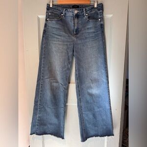 Quince Classic Bella Stretch Wide Leg Jeans